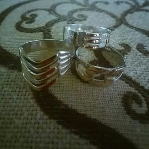 Sterling Silver Rings